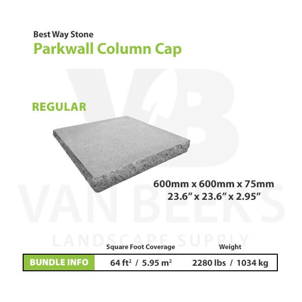 Best Way Stone Parkwall Column Cap